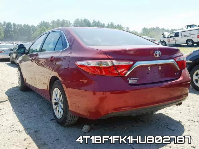 4T1BF1FK1HU802787 фото 4