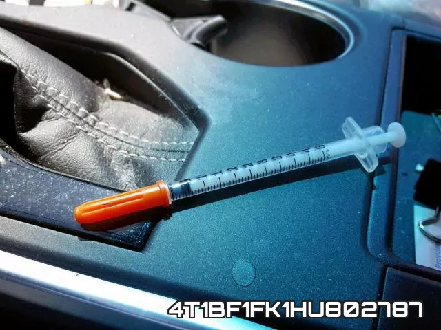 4T1BF1FK1HU802787 фото 10