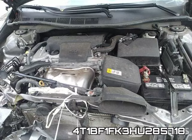 4T1BF1FK3HU285718 фото 2