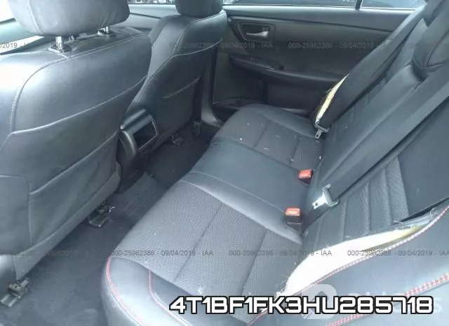 4T1BF1FK3HU285718 фото 9