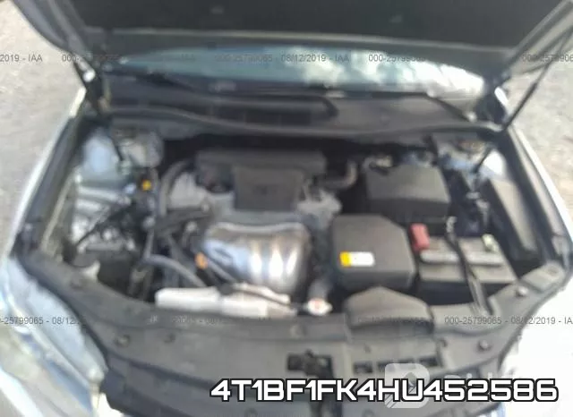 4T1BF1FK4HU452586 фото 2