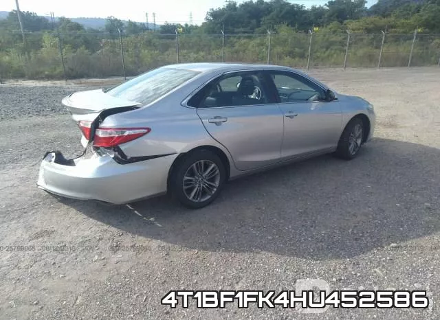 4T1BF1FK4HU452586 фото 5