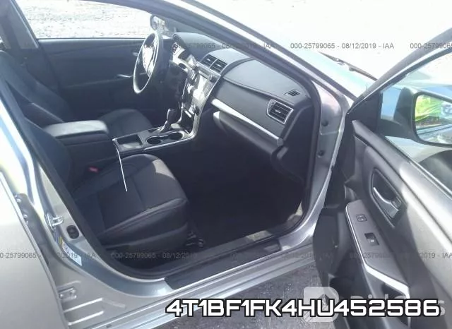 4T1BF1FK4HU452586 фото 6
