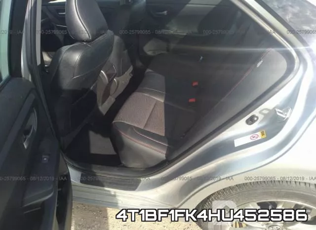 4T1BF1FK4HU452586 фото 9
