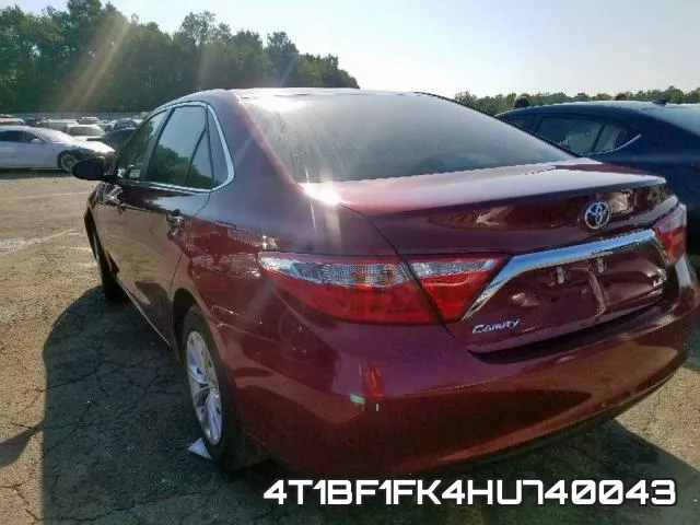 4T1BF1FK4HU740043 фото 4