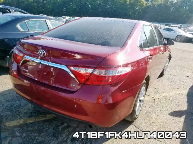 4T1BF1FK4HU740043 фото 5