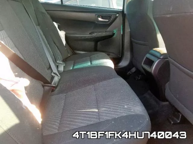 4T1BF1FK4HU740043 фото 7
