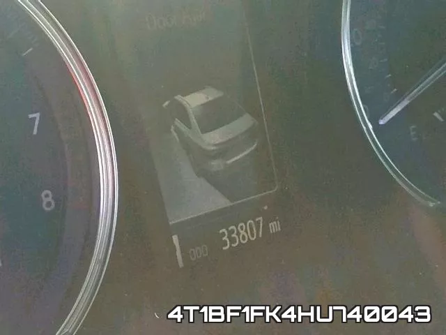 4T1BF1FK4HU740043 фото 9