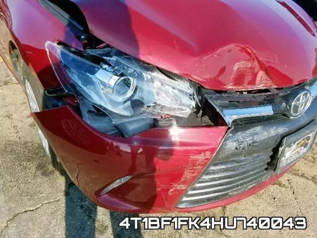 4T1BF1FK4HU740043 фото 10