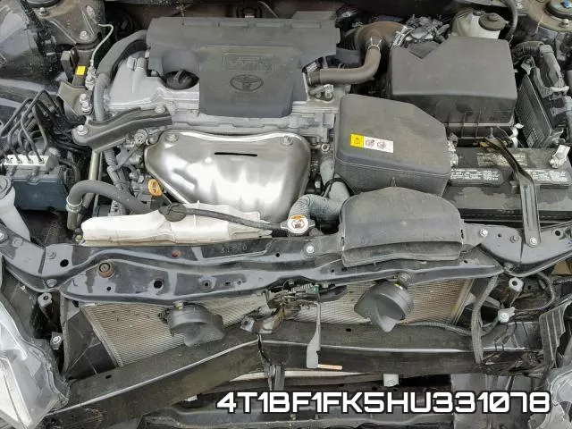 4T1BF1FK5HU331078 фото 8
