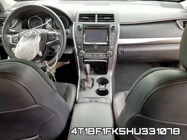 4T1BF1FK5HU331078 фото 10