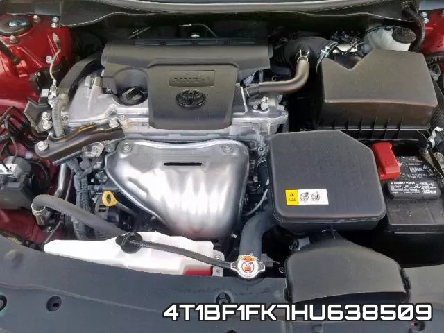 4T1BF1FK7HU638509 фото 8
