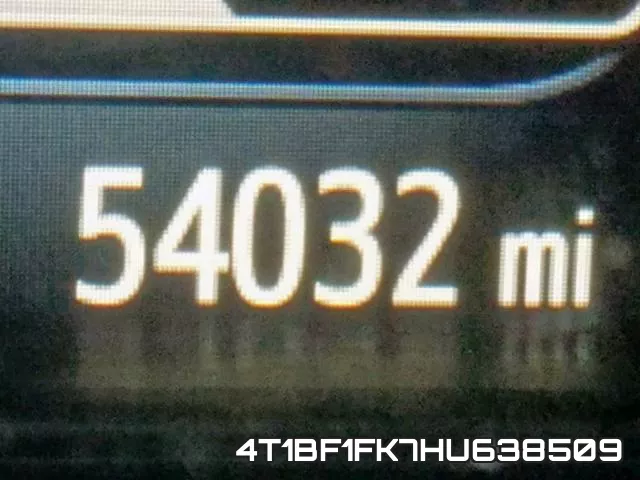 4T1BF1FK7HU638509 фото 9