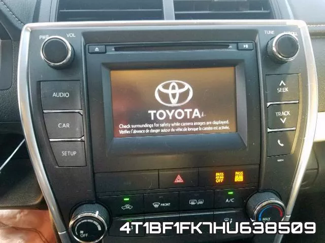 4T1BF1FK7HU638509 фото 10