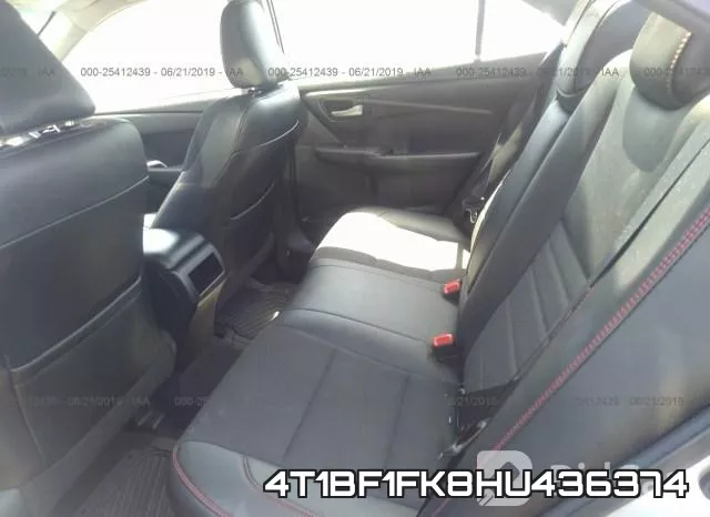 4T1BF1FK8HU436374 фото 9