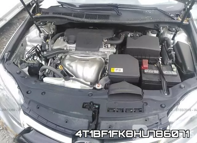 4T1BF1FK8HU786071 фото 2