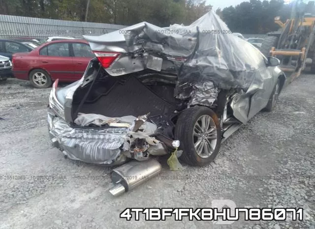 4T1BF1FK8HU786071 фото 5