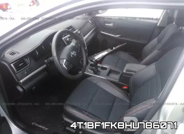 4T1BF1FK8HU786071 фото 6