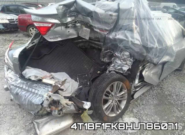 4T1BF1FK8HU786071 фото 7