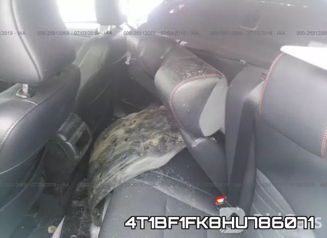 4T1BF1FK8HU786071 фото 9