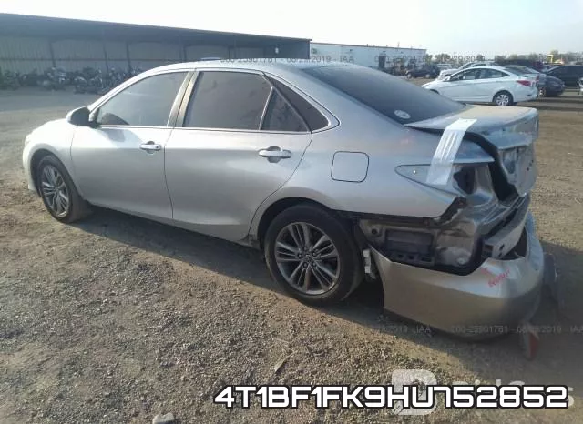 4T1BF1FK9HU752852 фото 3
