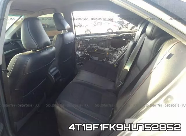 4T1BF1FK9HU752852 фото 8