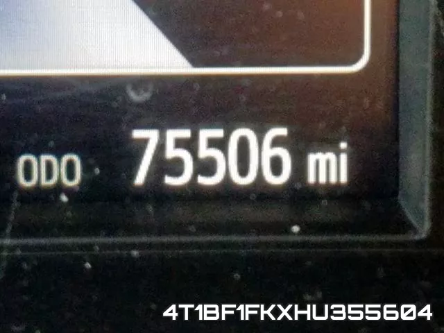 4T1BF1FKXHU355604 фото 9