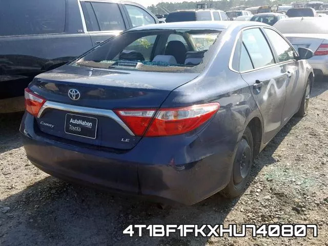 4T1BF1FKXHU740807 фото 5