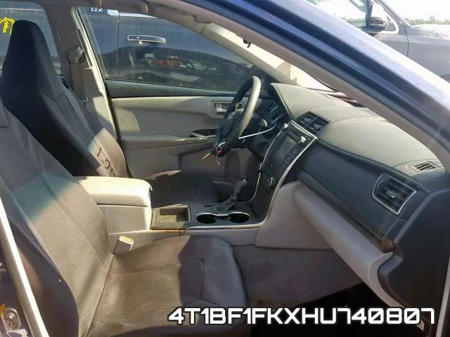 4T1BF1FKXHU740807 фото 6