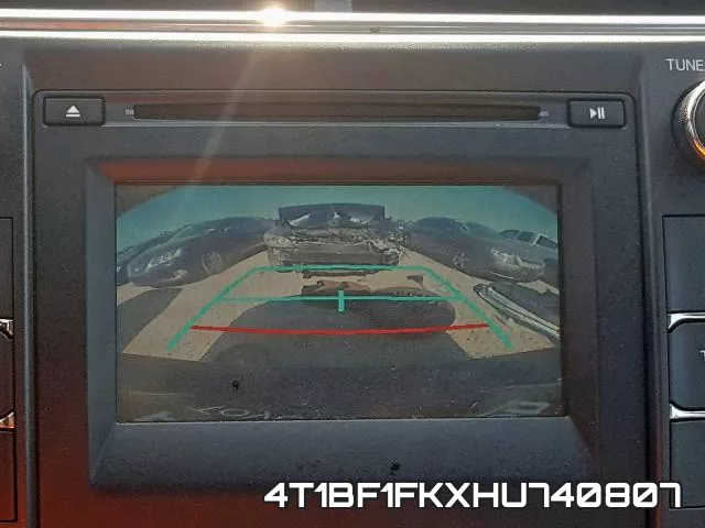 4T1BF1FKXHU740807 фото 10