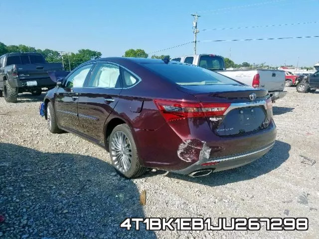 4T1BK1EB1JU267298 фото 4
