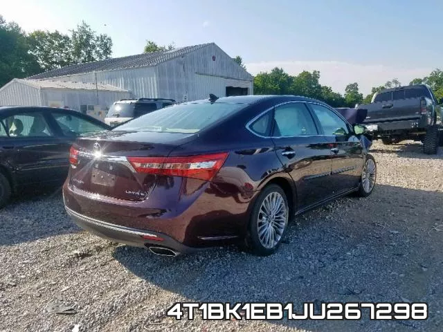 4T1BK1EB1JU267298 фото 5
