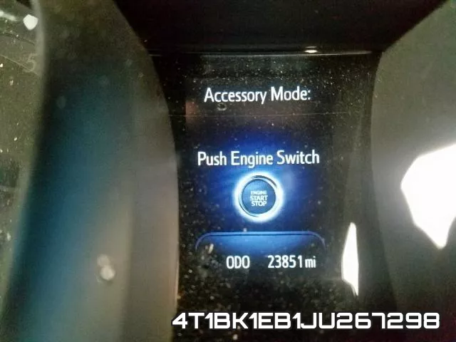 4T1BK1EB1JU267298 фото 9