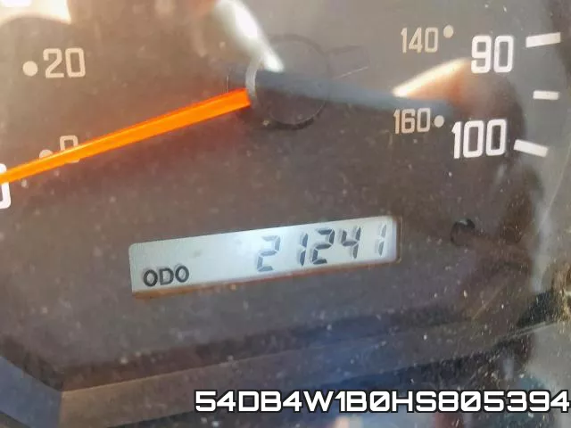 54DB4W1B0HS805394 фото 9