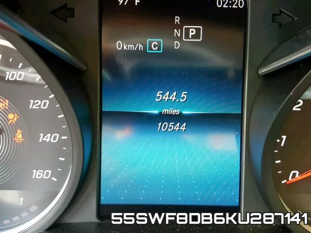 55SWF8DB6KU287141 фото 8