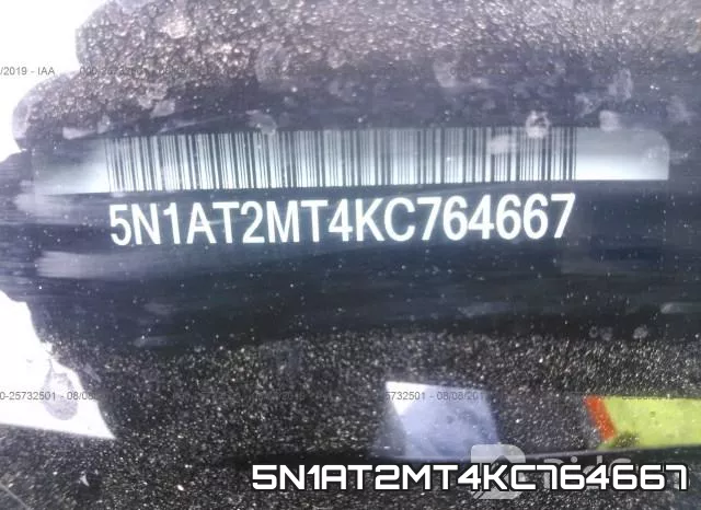 5N1AT2MT4KC764667 фото 10