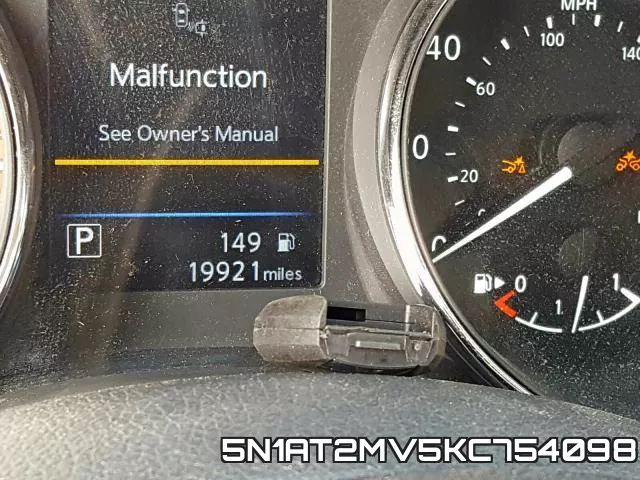 5N1AT2MV5KC754098 фото 9