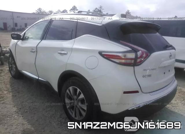 5N1AZ2MG6JN161689 фото 4