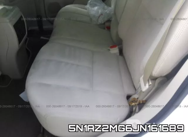 5N1AZ2MG6JN161689 фото 9