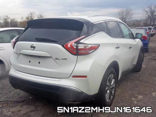 5N1AZ2MH9JN161646 фото 5