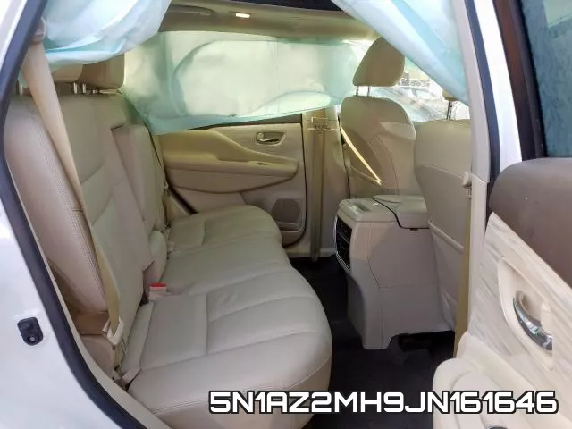 5N1AZ2MH9JN161646 фото 7