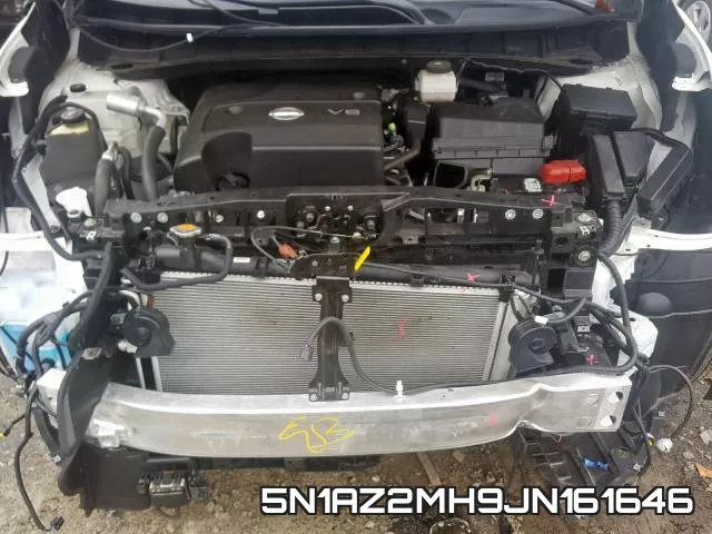 5N1AZ2MH9JN161646 фото 8