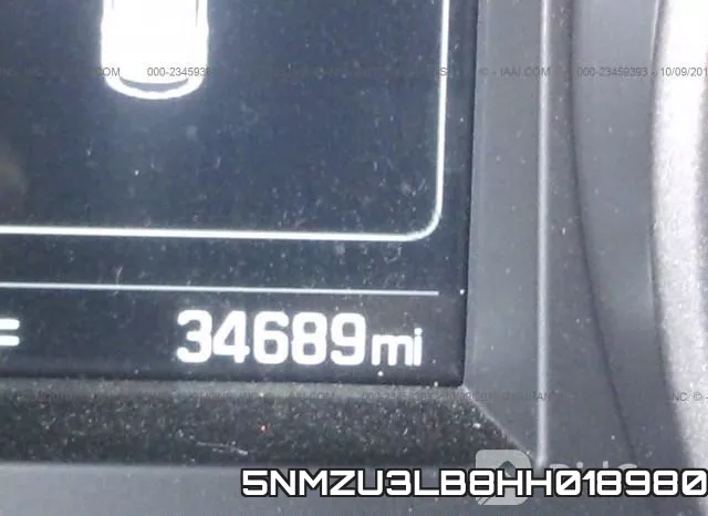 5NMZU3LB8HH018980 фото 8