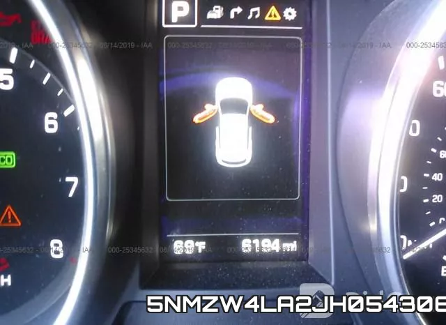 5NMZW4LA2JH054306 фото 8