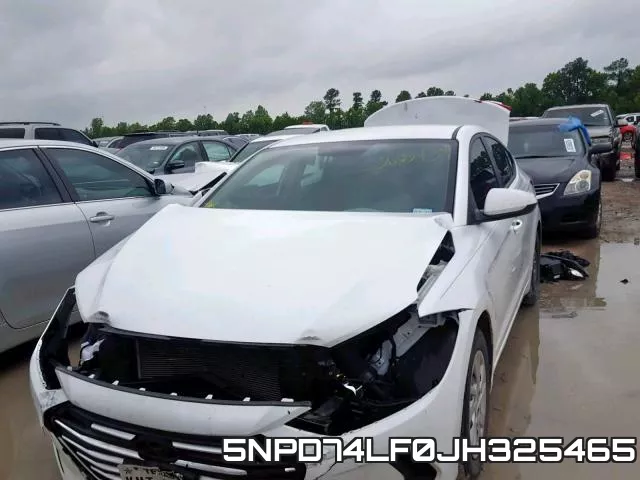 5NPD74LF0JH325465 фото 3