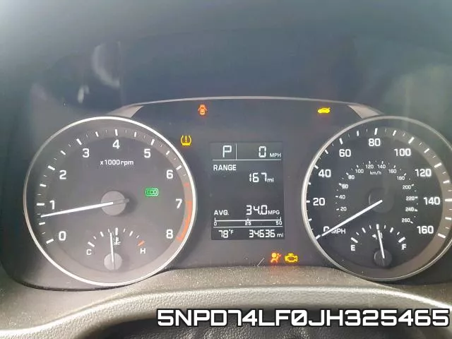 5NPD74LF0JH325465 фото 8