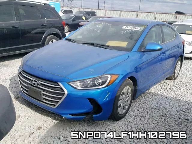 5NPD74LF1HH102796 фото 3