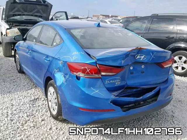 5NPD74LF1HH102796 фото 4