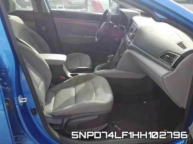 5NPD74LF1HH102796 фото 6