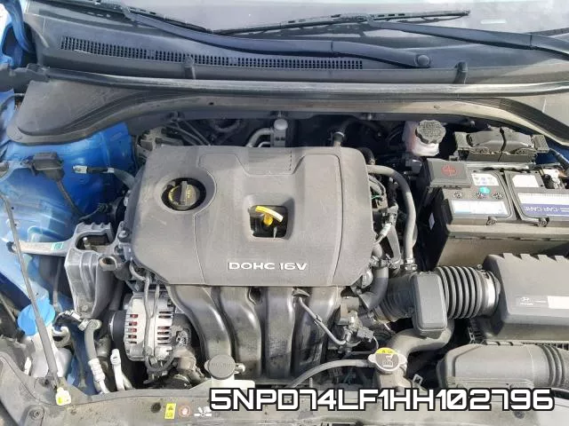 5NPD74LF1HH102796 фото 8